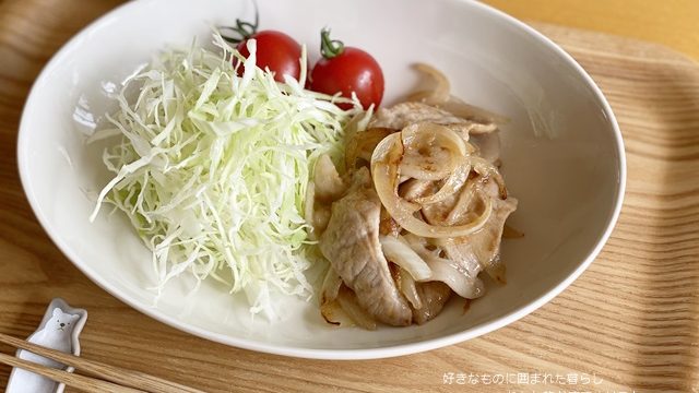 あさイチ 今泉久美さんの豚モモ肉の生姜焼き
