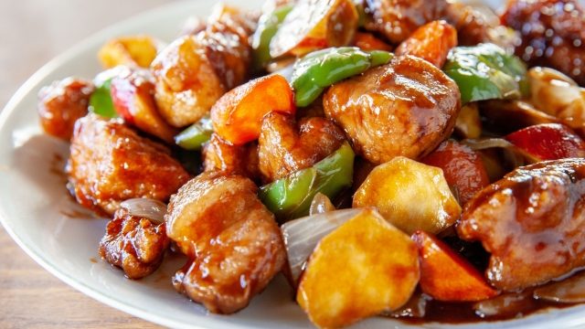 やってtry 宮本荘三さん 酢豚 の作り方 スライスロース肉でふんわりやわらか 2020年3月22日 好きなものに囲まれた暮らし